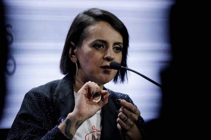 Jani Dueñas vuelve a los escenarios tras más de cuatro años de su presentación en Viña