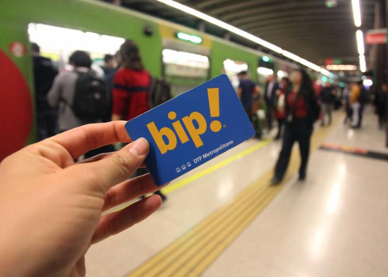 Se anuncia alza de tarifa en el transporte público de la Región Metropolitana