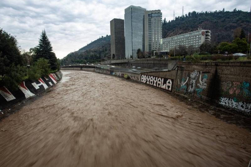 Río Atmosférico: Sepa de qué se trata el fénomeno que deja fuertes lluvias