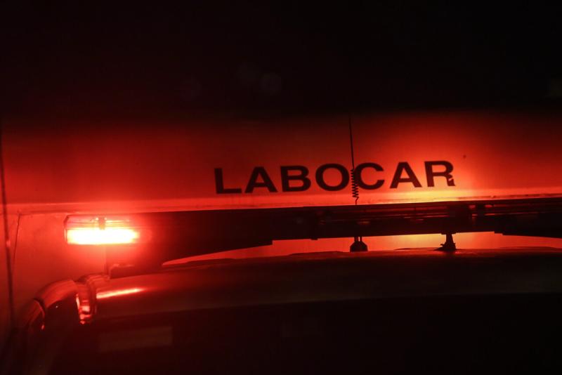 Balacera en Santiago centro - Imagen referencial Agencia Uno