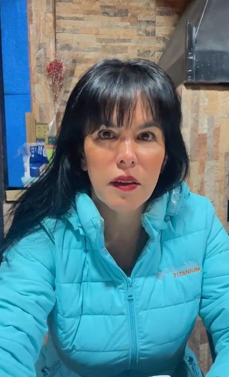 Anita Alvarado hizo un live por su polémica con Cathy Barriga