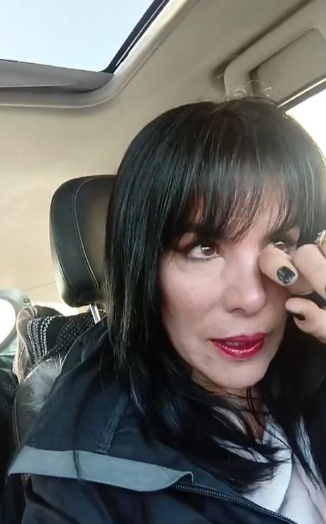 Anita Alvarado lloró tras su paso por "El Purgatorio"