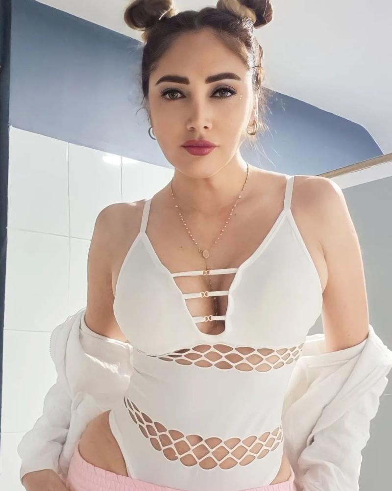 La Rancherita fue elogiada por su look invernal