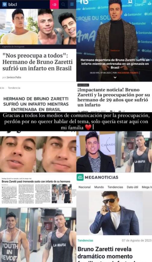 Las excusas de Bruno Zaretti