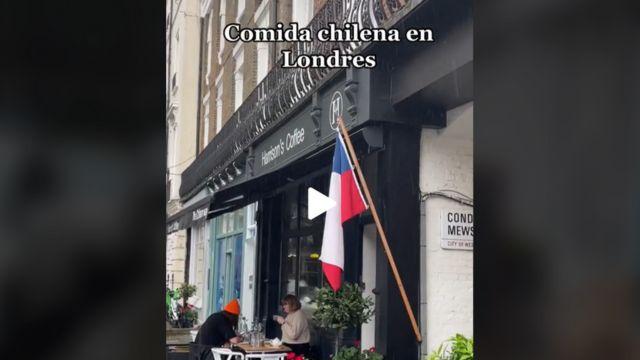 Harrison’s Coffee es el nombre de la cafetería que se ubica en Paddington, en el centro de Londres (Reino Unido).