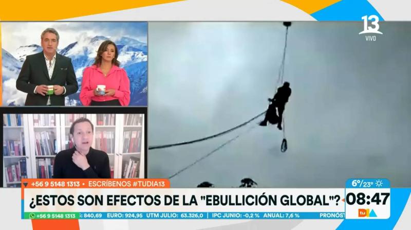 Ebullición global