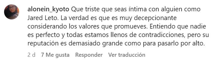 El duro cuestionamiento que recibió Belén Soto
