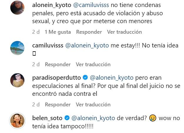 Belén Soto desconocía la mala fama de Jared Leto