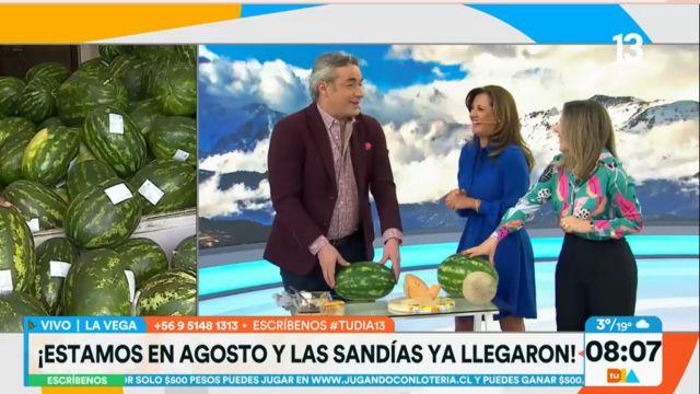Llegaron las sandías en pleno invierno: Sepa dónde encontrarlas y a qué precio