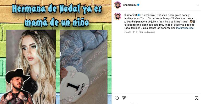 Cazzu y Christian Nodal