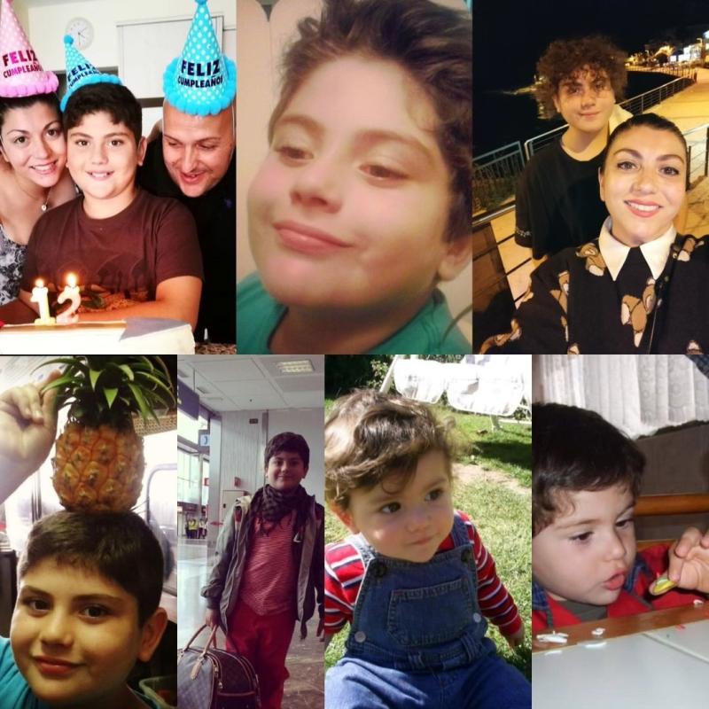 Fernanda Fuentes celebró los 18 de su hijo Max