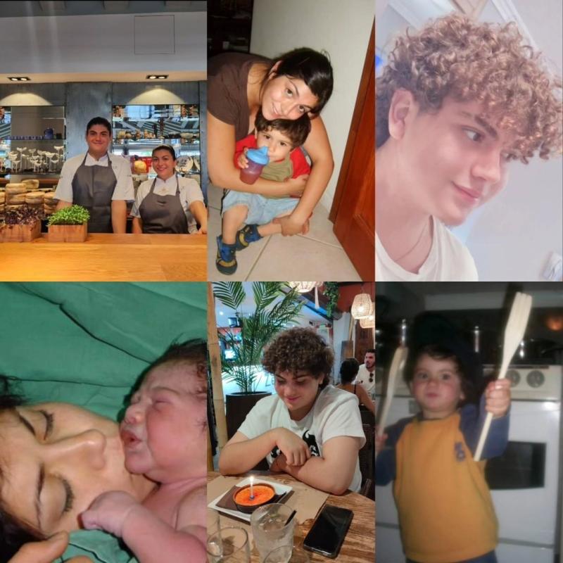 Fernanda Fuentes celebró los 18 de su hijo Max