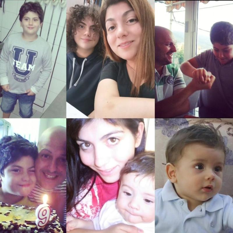 Fernanda Fuentes celebró los 18 de su hijo Max