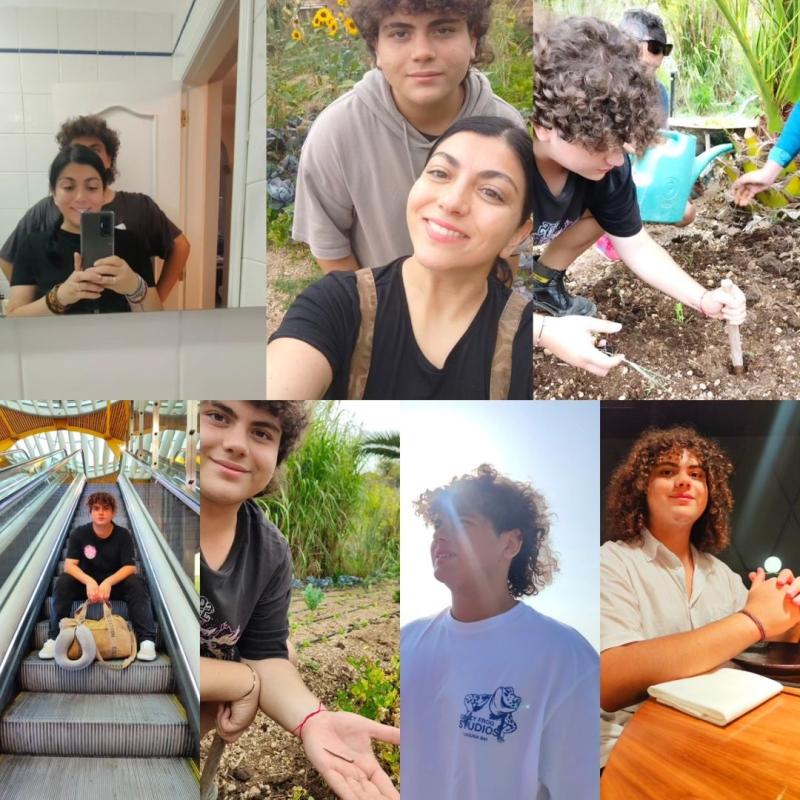 Fernanda Fuentes celebró los 18 de su hijo Max