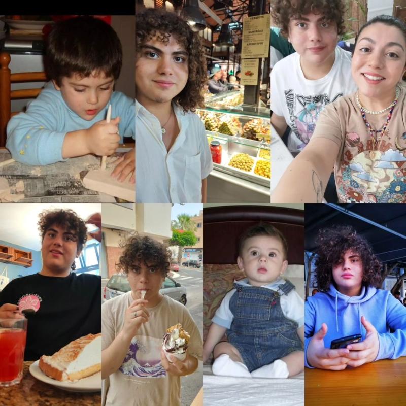 Fernanda Fuentes celebró los 18 de su hijo Max