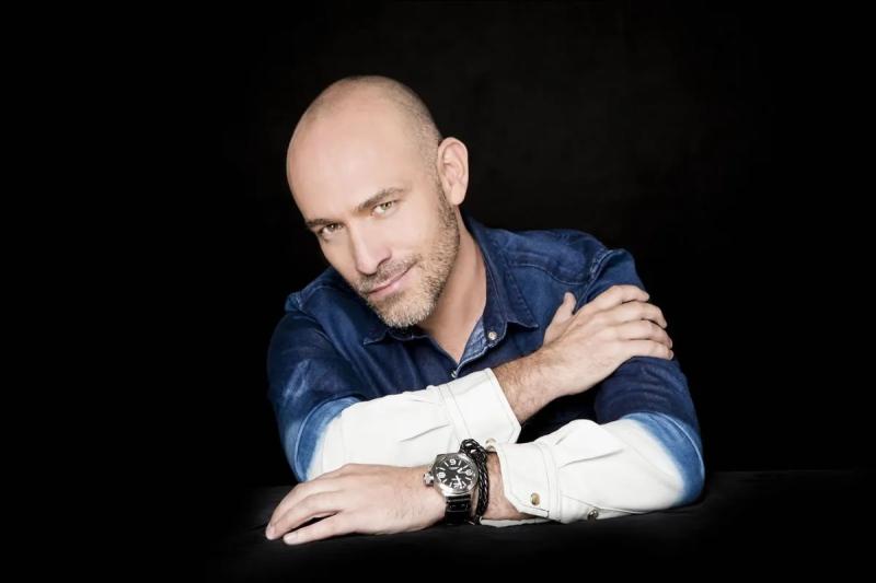 Giovanni Falchetti tiene un local en Barrio Italia