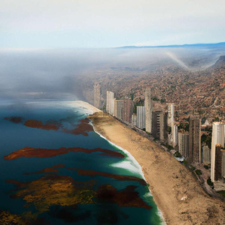 Viña del Mar en un futuro según la Inteligencia Artificial