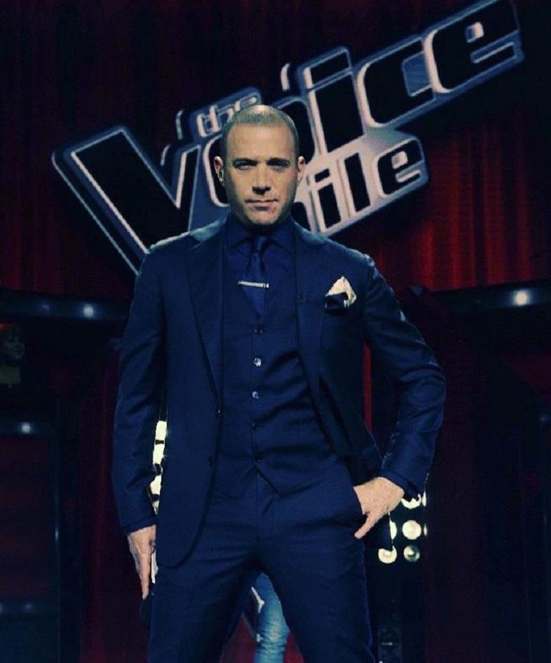 Julián Elfenbein, periodista y animador de TV