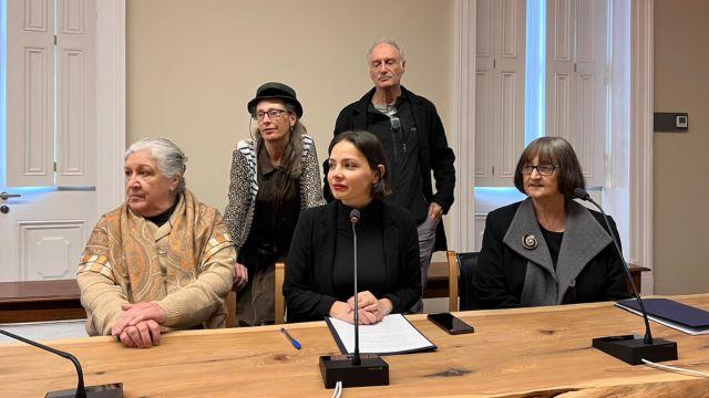 Jurado encabezado por la ministra de las Culturas, Carolina Arredondo.