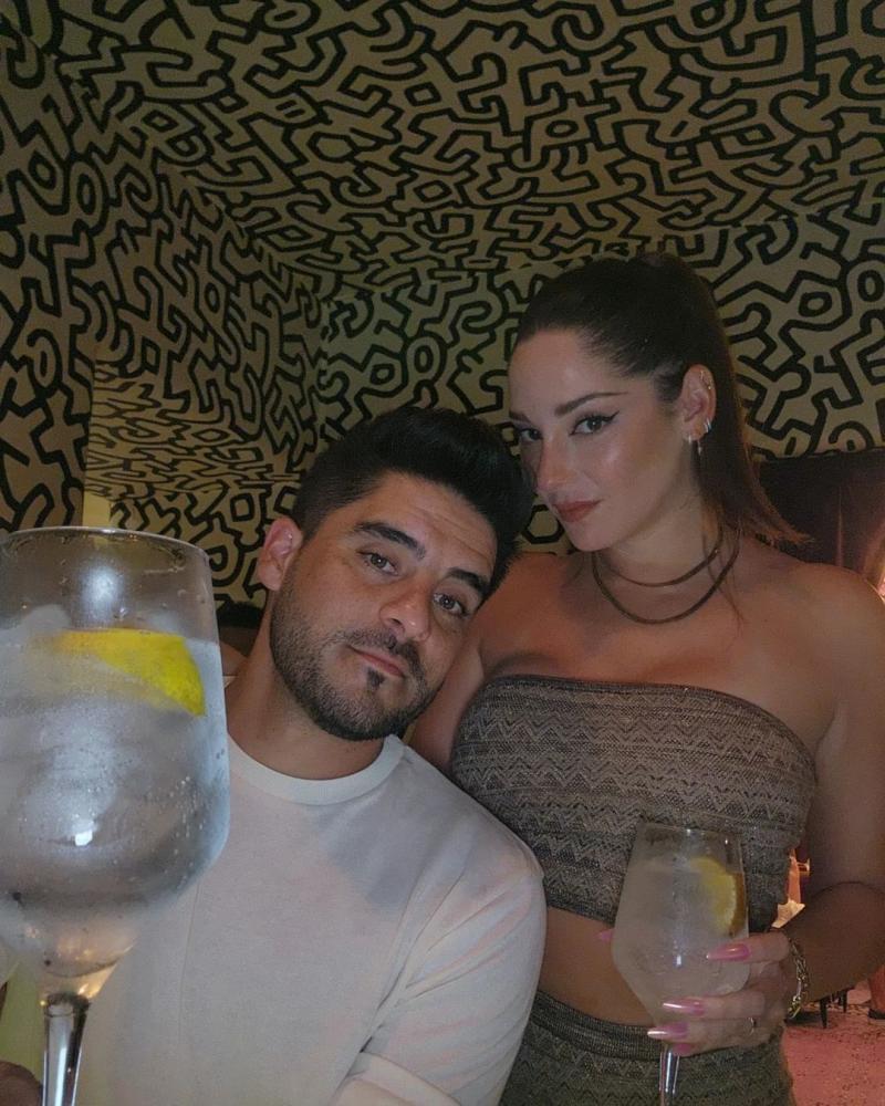 Kel Calderón estuvo de vacaciones con su pololo en México