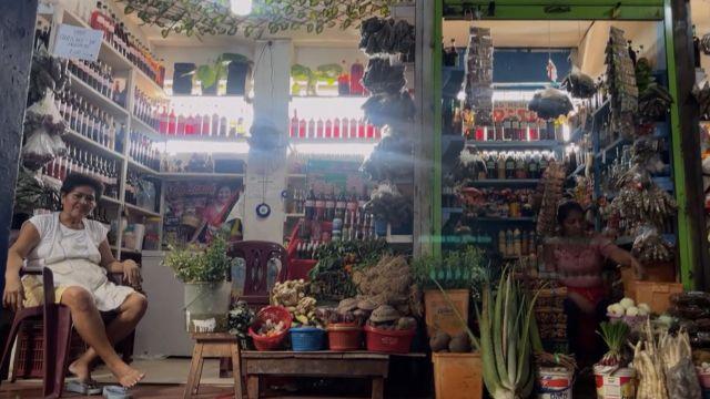 “Pasaje Paquito”, famoso a nivel mundial por las plantas medicinales.