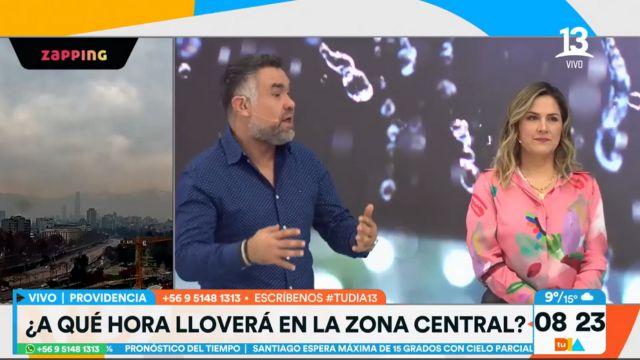 "Uno de los más fríos de lo que va del año": Gianfranco Marcone entregó detalles de nuevo sistema frontal