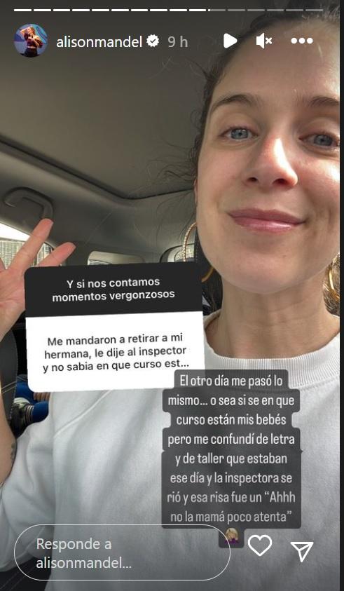 Alison Mandel en Instagram