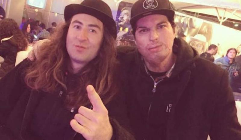 Ignacio Lastra y Mario Ortega fueron "funados" por no pagar cuenta