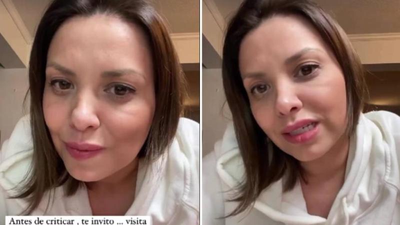 En 2022, Nicole Pérez fue criticada por su apariencia