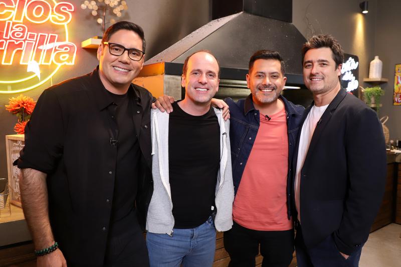 Socios de la parrilla