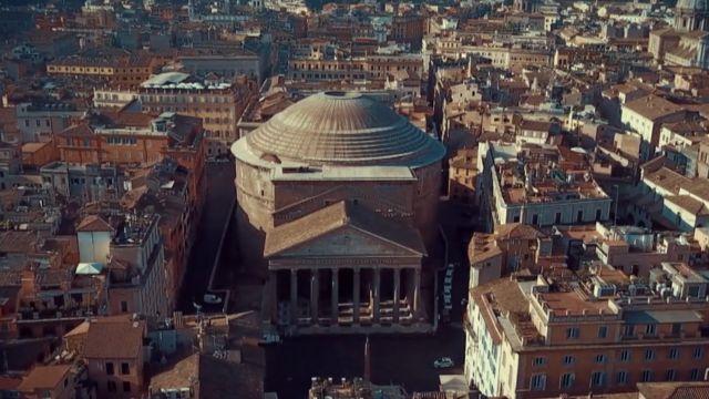 Panteón de Agripa o Panteón de Roma.