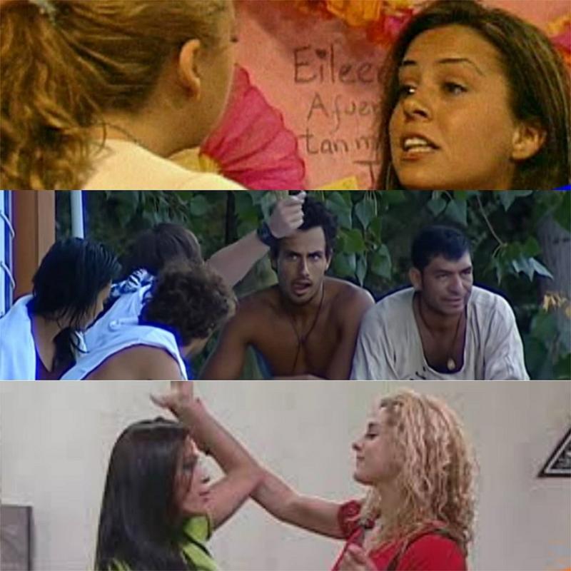 7 enfrentamientos que sacaron chispas en reality shows del 13