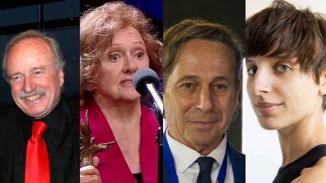 Elenco de película "El Conde" de Pablo Larraín.