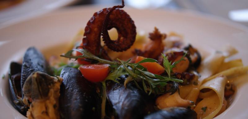 “Seafood lovers”: Más fresco imposible