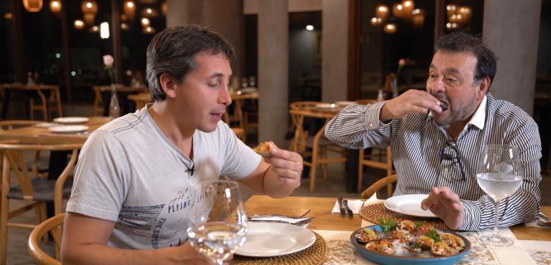 “Seafood lovers”: Más fresco imposible