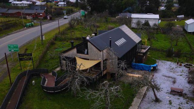 Restaurant Rucalaf en Chiloé.