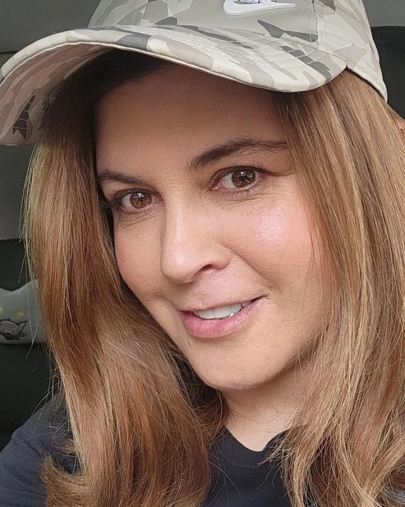 Scarleth Cárdenas, periodista y conductora de televisión