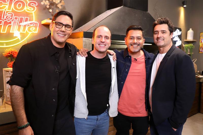 Stefan Kramer debutará en "Socios de la parrilla" imitando a Luis Miguel