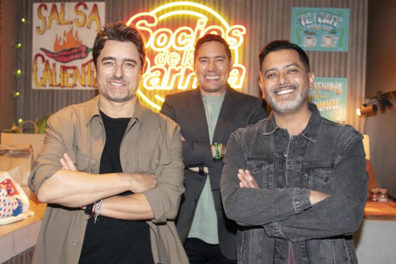 Socios de la parrilla