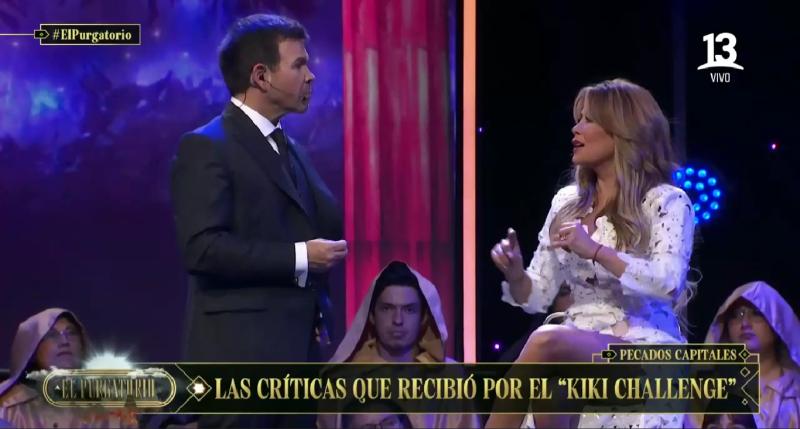 “No es falta de respeto”: Cathy Barriga responde a críticas que recibió por el ´Kiki Challenge´