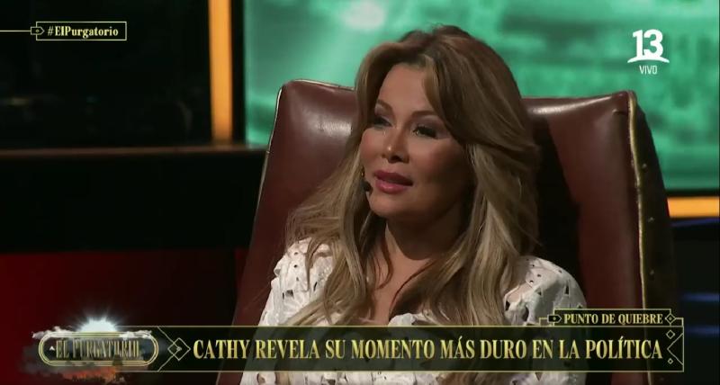¿Volvería a la política?: Cathy Barriga respondió con sinceridad