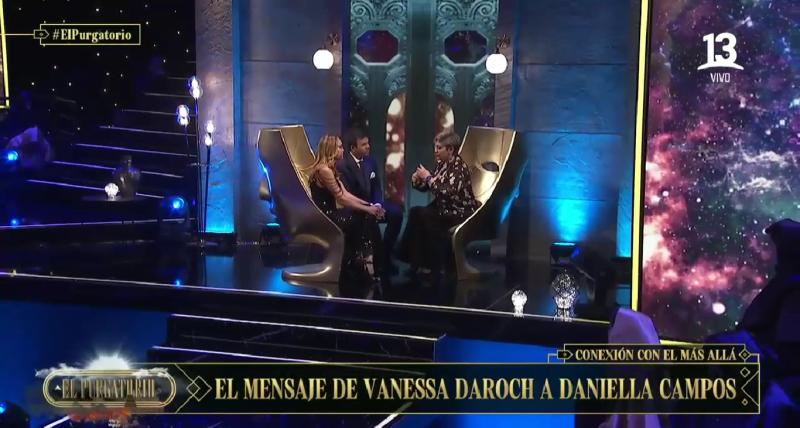Daniella Campos se quebró tras especial mensaje que le entregó Vanessa Daroch