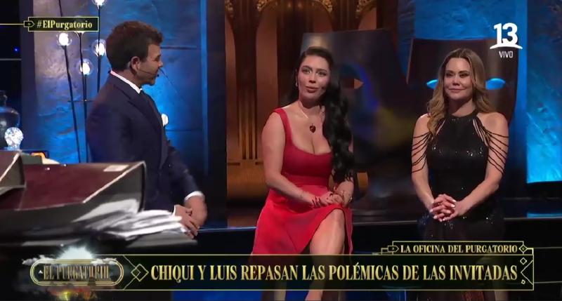 Chiqui y Luis repasaron las polémicas de Daniella Campos y Daniela Aránguiz en divertida rutina