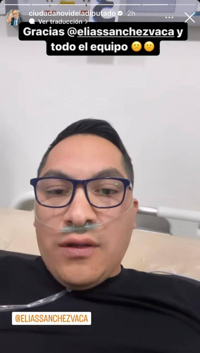 Diputado estuvo 30 minutos desmayado por la altura tras ir a recuperar autos robados a Bolivia