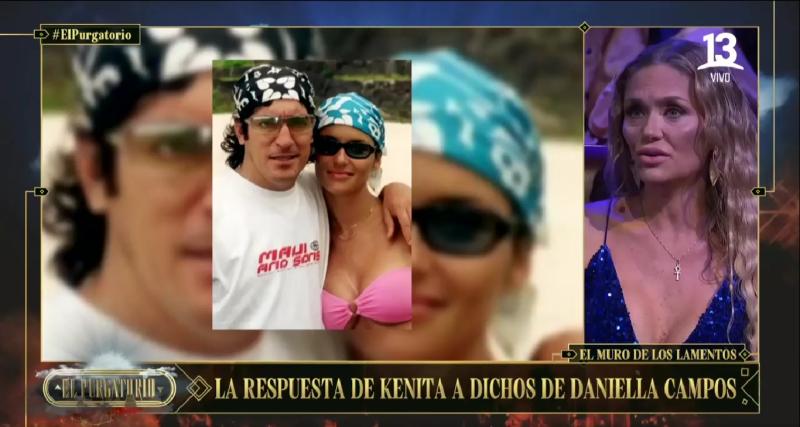 Kenita Larraín respondió a las acusaciones de Daniella Campos