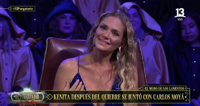 Kenita Larraín recordó la vez que se juntó con Carlos Moyá tras quiebre con Zamorano
