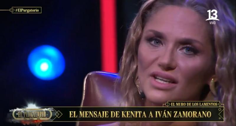 Kenita Larraín le mandó un especial mensaje a Zamorano