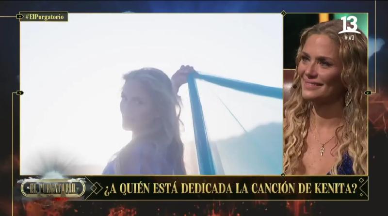 Su regreso a la música: Kenita Larraín estrenó canción y videoclip