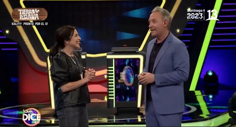 "Tremenda animadora": La especial bienvenida de Martín Cárcamo a Karla Constant