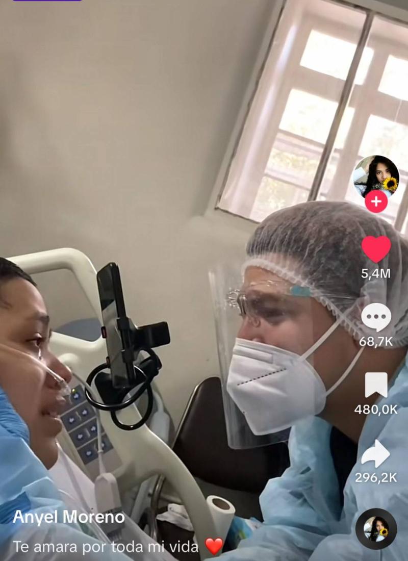 Joven con cáncer grabó despedida su pareja antes de morir